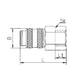 RECTUS Szybkozłącze 3/8"  (11993) 3183728 2230000353006