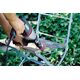 Wolfcraft Szczotka nylonowa 100mm trzpień 6mm czerwona (1502000) 3183826 4006885150201
