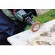 Wolfcraft Szczotka nylonowa 100mm trzpień 6mm czerwona (1502000) 3183826 4006885150201