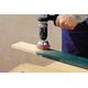 Wolfcraft Szczotka nylonowa doczołowa 65mm trzpień 6mm czerwona (1506000) 3183827 4006885150607