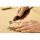 Wolfcraft Wałek giętki 130mm z uchwytem wiertarskim 5-60mm (2230000) 3183842 4006885223004