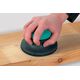Wolfcraft Uchwyt okrągły do ręcznego szlifowania 125mm rzep (5894000) 3183912 4006885589407