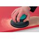 Wolfcraft Uchwyt okrągły do ręcznego szlifowania 125mm rzep (5894000) 3183912 4006885589407