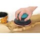 Wolfcraft Uchwyt okrągły do ręcznego szlifowania 125mm rzep (5894000) 3183912 4006885589407