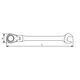 SATA Klucz płasko-oczkowy z grzechotką i przegubem 17mm (46408) 3184539 7891645090425