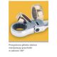 SATA Klucz płasko-oczkowy z grzechotką i przegubem 17mm (46408) 3184539 7891645090425