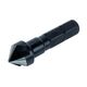 Wolfcraft Fazownik HSS 12mm uchwyt 6-kątny 1/4" (2580000) 3183856 4006885258006