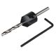 Wolfcraft Nawiertak 3,2mm z fazownikiem 12mm (2498000) 3183844 4006885249806