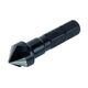 Wolfcraft Fazownik/pogłębiacz stożkowy 10mm HSS uchwyt 6-kątny (2583000) 3183859 4006885258303