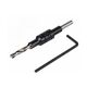 Wolfcraft Nawiertak z fazownikiem 5mm pod konfirmaty (2500000) 3183845 4006885250000