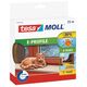 Tesa Uszczelka gumowa 9mm profil E brąz 25m (0546403) 3182724 4042448904744