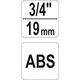 Flo Przyłącze 3/4" GZ Box 30szt. (89015) 3186881 5906083890154