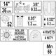 Yato Prowadnica łańcucha pilarek 14" 3/8" 0,05" 52P (YT-84931) 3190656 1110003138170