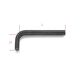 Beta Tools Klucz imbusowy hex typ L 1,5mm (000960415) 3192366 8014230025254