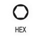 Beta Tools Klucz imbusowy hex typ L 9mm (000960490) 3192385 8014230025360