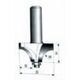 Condor Frez do drewna do zaokrągleń 28,6 x 12,5mm trzpień 8mm (CON-RB-905) 3192663 5902143125105