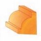 Condor Frez do drewna do zaokrągleń 28,6 x 12,5mm trzpień 8mm (CON-RB-905) 3192663 5902143125105
