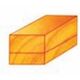 Condor Frez do drewna prosty 10 x 25mm trzpień 8mm z łożyskiem (CON-RB-103) 3192666 5902143125020