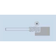 Klingspor Frez HF 100 B z węglików spiekanych 6 x 50mm (295532) 3192676 4014855132911