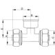 Hydroland Trójnik Pex 25 x 25 x 25mm (PEX.T25) 3205913 5900308748183