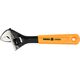Vorel Klucz nastawny typu szwed 200mm gumowa rękojeść (54066) 3236590 5906083540660