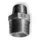 Odlewnia Zawiercie Nypel redukcyjny N8 1 x 3/4" czarny 3238144 5907791610607