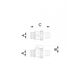 Hydroland Zawór kulowy wodny spustowy 1/2" (Z.SP-15) 3256689 5900308730775
