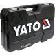 Zestaw narzędzi Yato 126 el. (YT-38875) 3283054 5906083388750