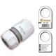 Bradas Szybkozłącze do węża ogrodowego Stop White 1/2" (WL-2140) 3295695 5904182442793