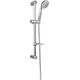 Zestaw prysznicowy Hydroland Adria przesuwny chrom (N.ADR) 3320381 5900308749357