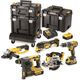 Zestaw elektronarzędzi Dewalt 13-elementowy (DCK654P3T) 3320398 5035048646106