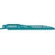 Makita .Brzeszczot szablasty HM/TCT 90mm TPI-6, opk.1szt./ze spieku twardego do płyt wiór.,laminatów,eternitu,żeliwa - MA-B-05038 3320836 88381200592
