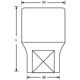 Stanley Nasadka 12-kątna 1/4" 11mm (STMT72891-8B) 3325845 4715898203407