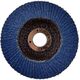 GERMAFLEX Ściernica listkowa Metal 125mm P80 Inox 3326868 5908211701981