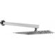Deszczownica Hydroland Ultra Slim 1-funkcyjna srebrny (DESZCZ.KW.30) 3326953 5900308749449
