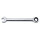 SATA Klucz płasko-oczkowy z grzechotką 8mm (43604) 3327399 7891645136185
