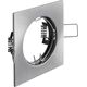 GTV Oprawa punktowa Porto odlew IP20 inox kwadrat (OP-PROD4-02) 3376981 5902801060861