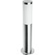 GTV Słupek ogrodowy Milan IP54 40W inox 45cm (OS-MILA45P-00) 3377124 5901867199249