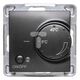 Ospel IMPRESJA Regulator temperatury /czujnik napowietrzny/ antracyt (RTP-1YN/m/50) 3380713 5907577461942