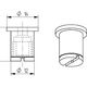 PXF Lighting Zawiesie stal szare inox zwykłe VIP (PX0922143) 3380862 5907769420559