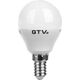 GTV Żarówka LED SMD 2835 ciepły biały E14 3W 220-240V AC 200lm (LD-SMGB45B-30) 3384166 5901867120410