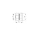 Hydroland Złączka PEX/GW skręcana (PX-R.MG.25X1) 3393480 5900308748282