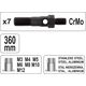 Yato Nitownica ręczna do nitonakrętek M3-M12 (YT-36127) 3394753 5906083009266