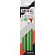 Wkłady klejowe Yato 11 mm x 200 mm zielone 5 szt. YT-82436 3395917 5906083023774