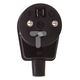 Powstaniec Wtyczka kątowa W 7 16A 2P+Z czarna (31-12102.07) 3396092 5907501500921