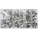 Yato Zestaw nitonakrętek aluminiowych M3 - M10 150szt. (YT-36460) 3399470 5906083026089
