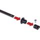 Wolfcraft Ścisk płaszczyznowy do stołów PRO 120mm (3036000) 3400152 4006885303607