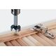 Wolfcraft Wiertło Forstnera 35 x 90mm z szablonem (8728000) 3400156 4006885872806
