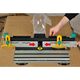 Wolfcraft Prowadnica frezarska równoległa Master Cut 1500/2000 (6901000) 3400169 4006885690103