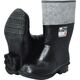 Galmag Kalosze filcowo-gumowe czarne rozmiar 47 (06A-47) 3402098 5902497584542